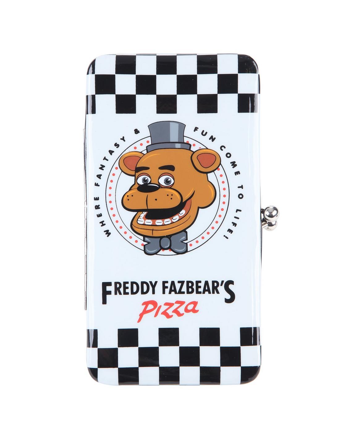 Five Nights At Freddy's Freddy Fazbear's Pizza Kisslock Hinge Wallet, , hi-res