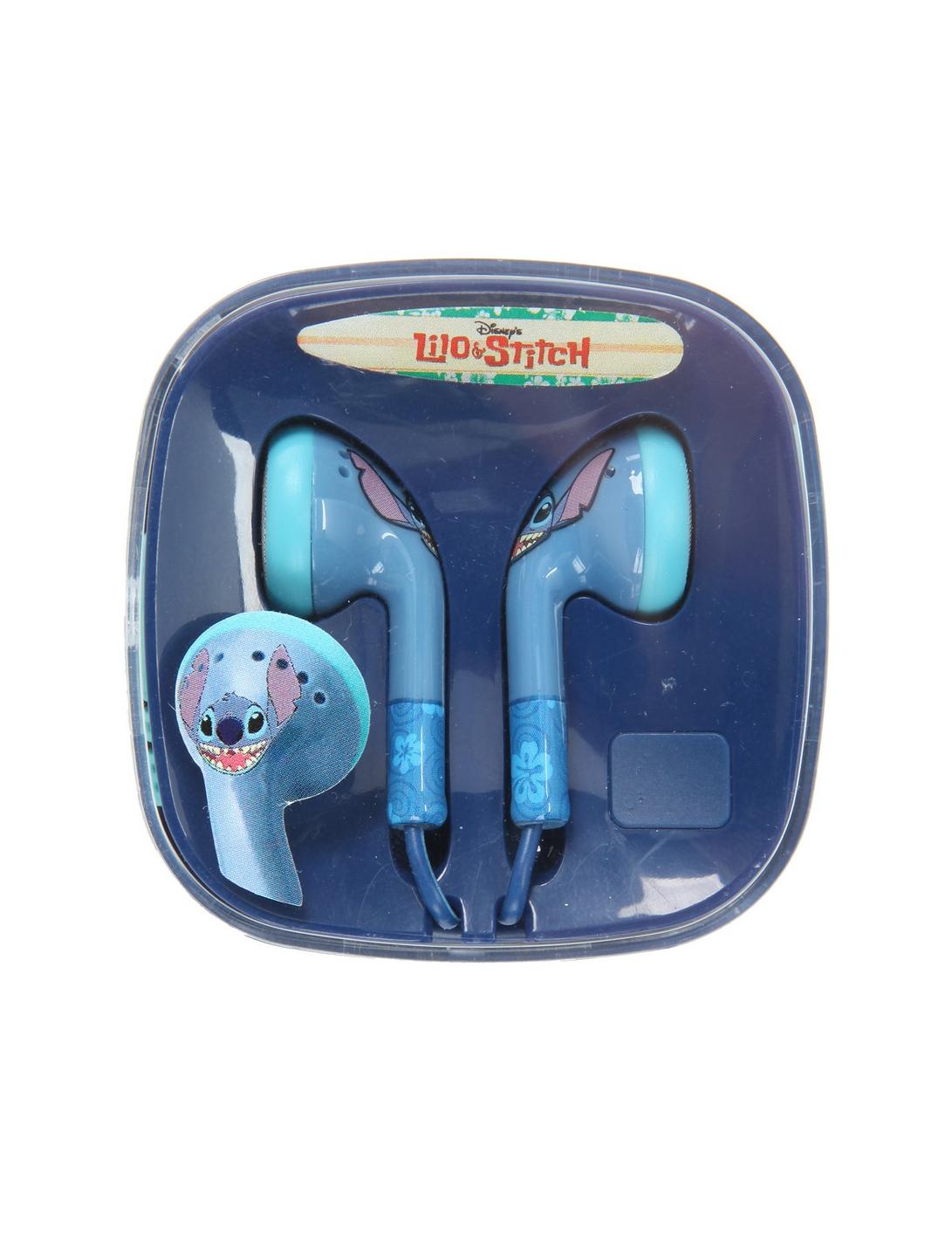 Disney Lilo & Stitch Face Earbuds, , hi-res
