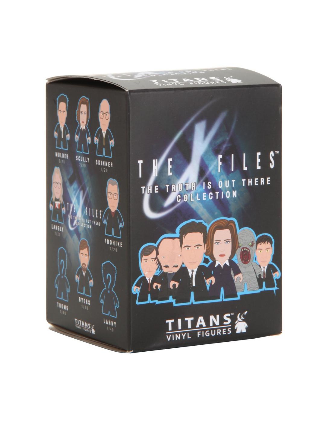 The X-Files The Truth Is Out There Collection Titans Blind Box Vinyl Figure, , hi-res