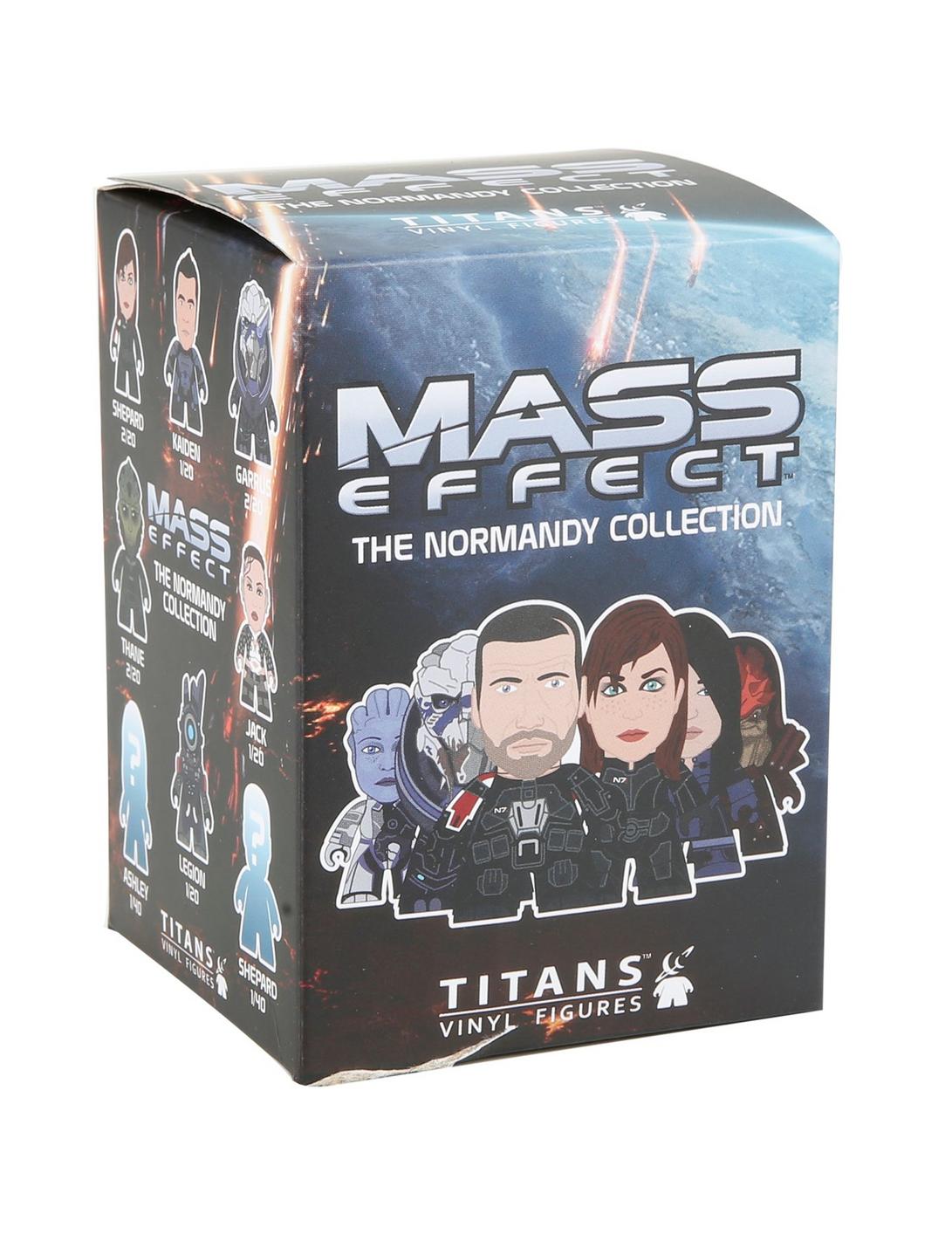 Titans Mass Effect Normandy Collection Vinyl Figure MALE SHEPARD 