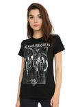 Black Veil Brides Serpent Girls T-Shirt, BLACK, hi-res