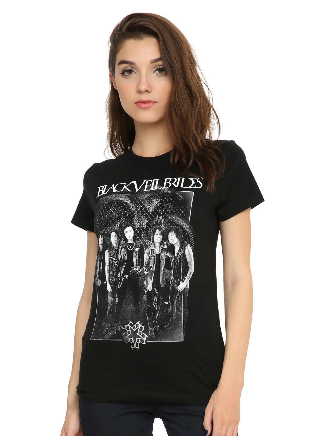 Black veil brides shirt online