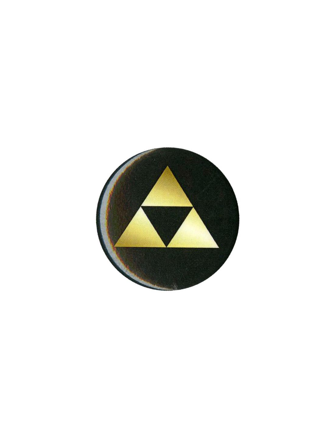 The Legend Of Zelda Triforce Logo Pin, , hi-res