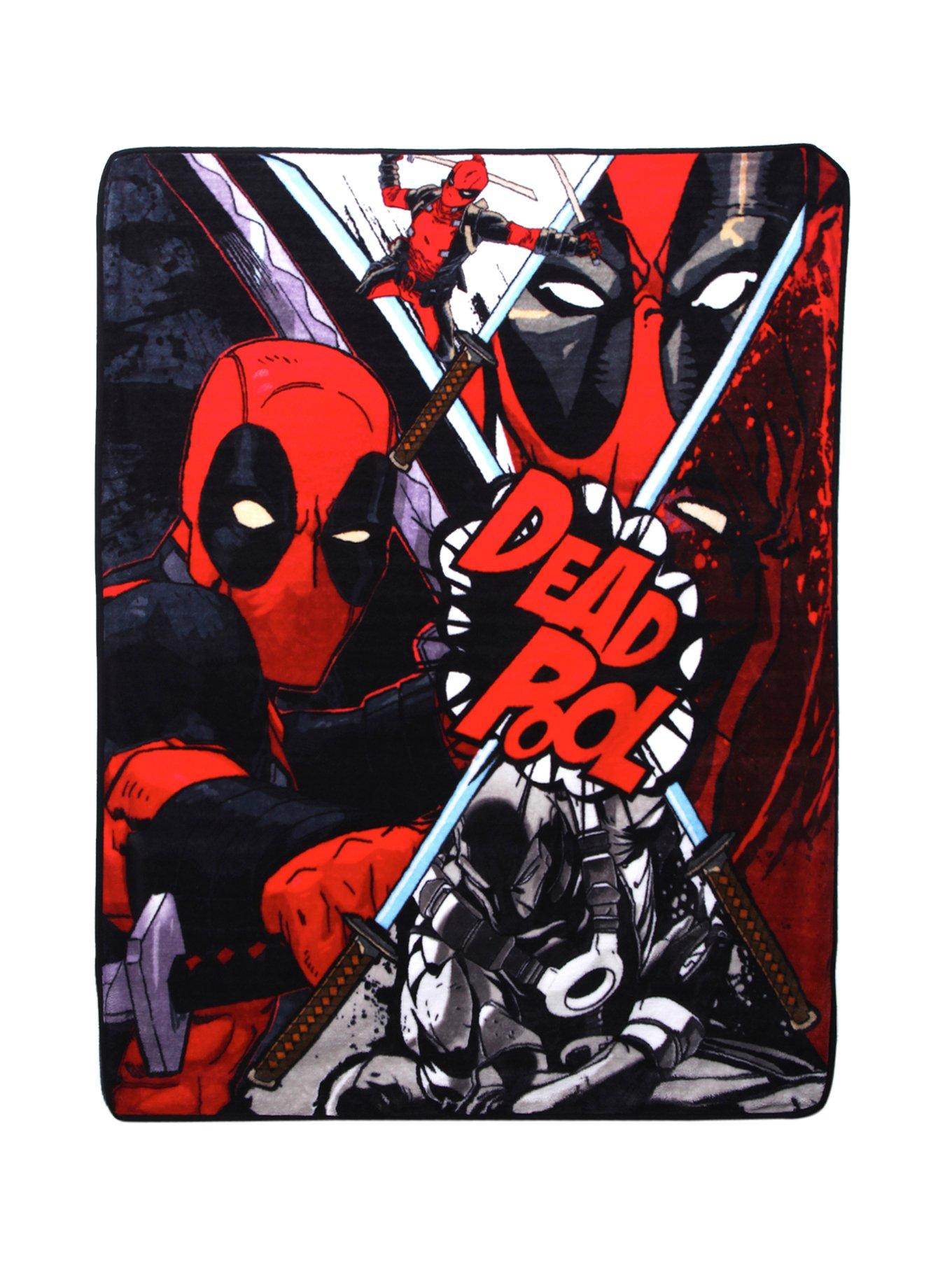 Marvel Deadpool Sharp Guy Throw, , hi-res