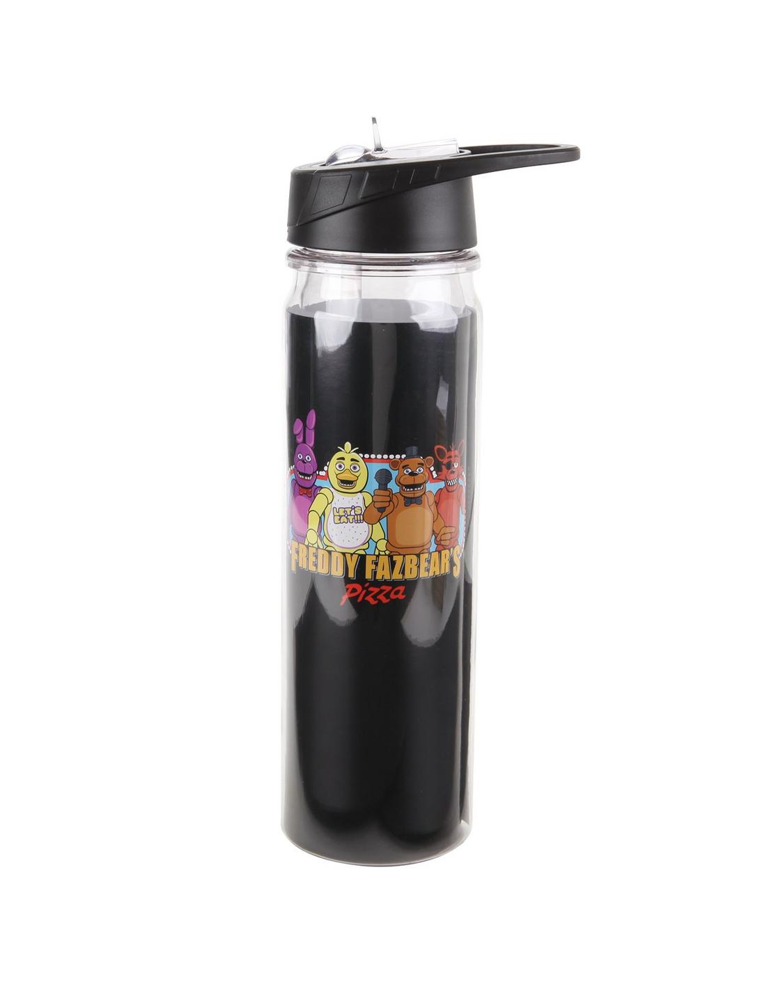 Five Nights At Freddy's Group Water Bottle, , hi-res