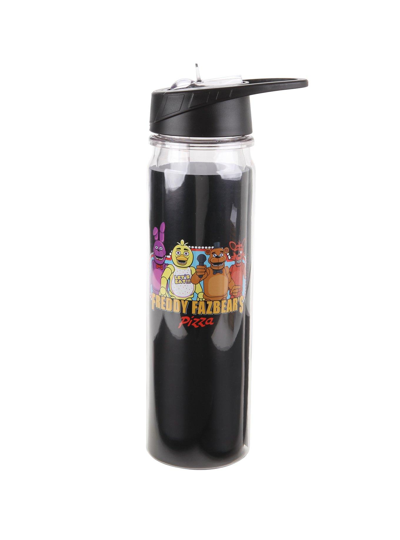 Five Nights At Freddy's Group Water Bottle, , hi-res
