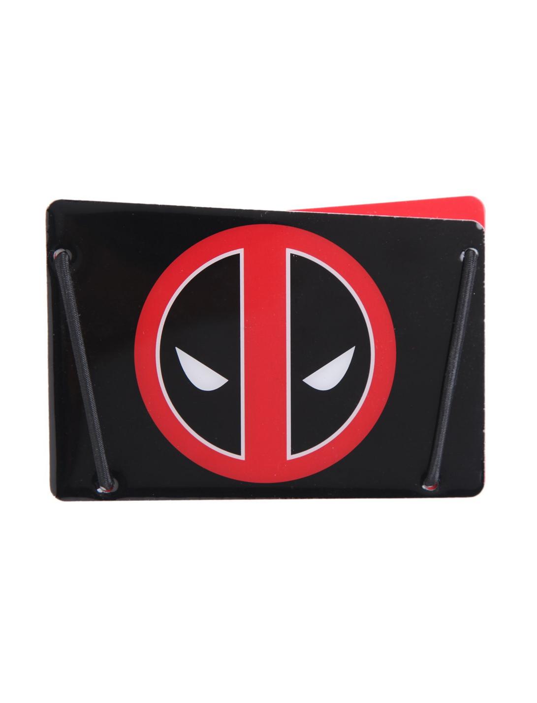 Marvel Deadpool Slim Wallet, , hi-res