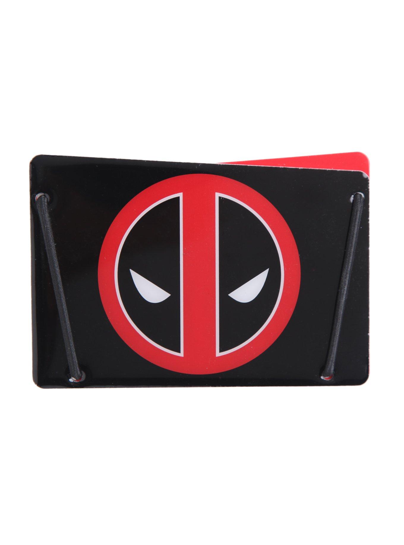 Marvel Deadpool Slim Wallet, , hi-res