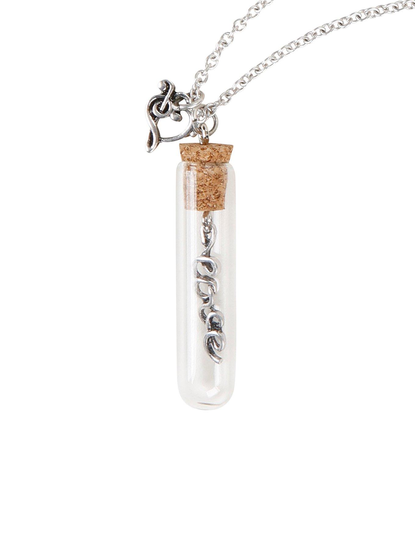 Love Vial Necklace, , hi-res