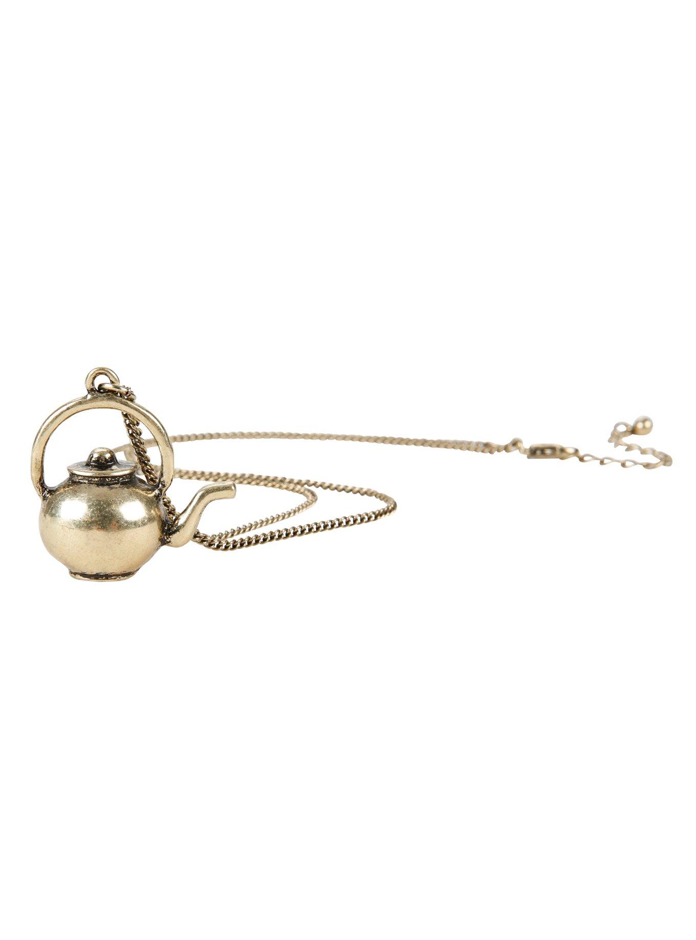 Teapot Necklace, , hi-res