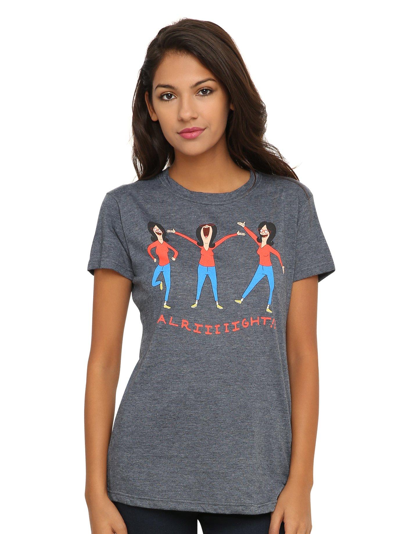 Bob's Burgers Linda Alright Girls T-Shirt, , hi-res