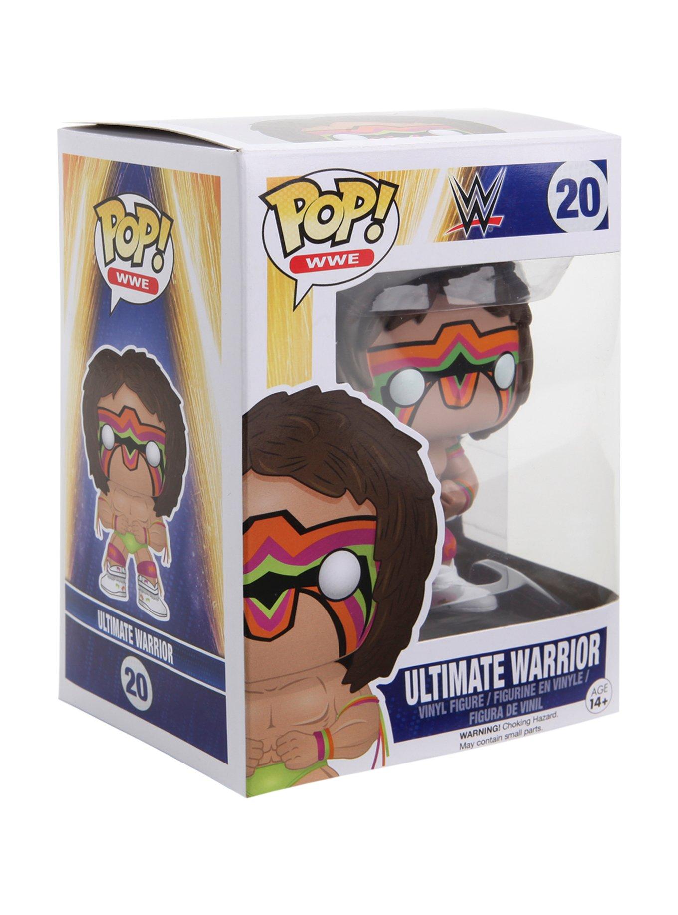 Funko WWE Pop! Ultimate Warrior Vinyl Figure, , hi-res