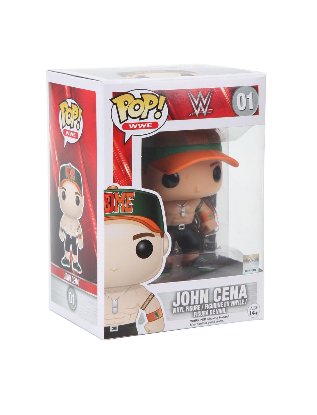Funko WWE Pop! John Cena Vinyl Figure, , hi-res