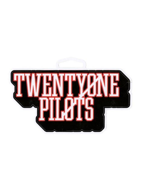 Twenty One Pilots Logo Sticker | Hot Topic