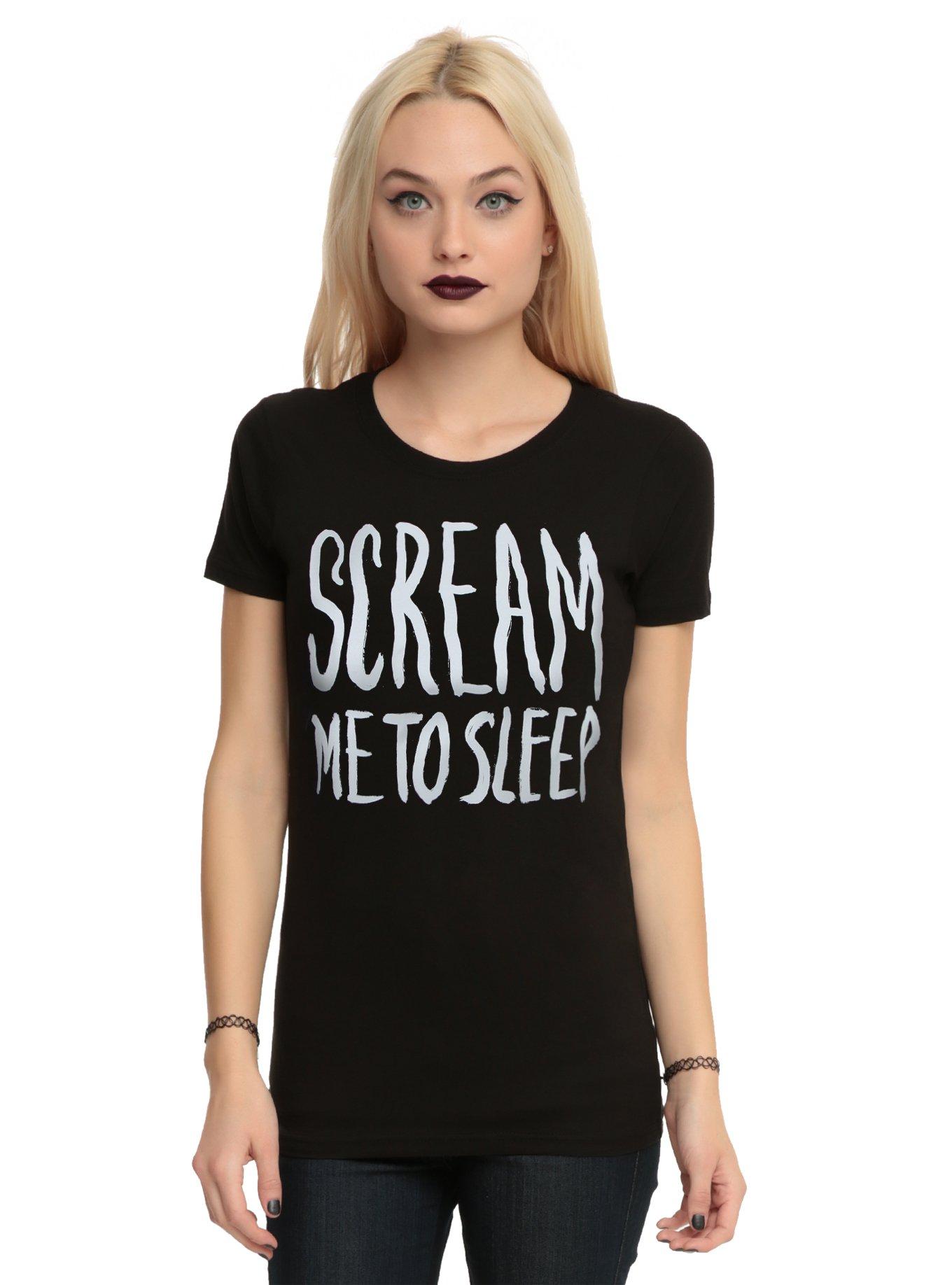 Scream Me To Sleep Girls T-Shirt | Hot Topic