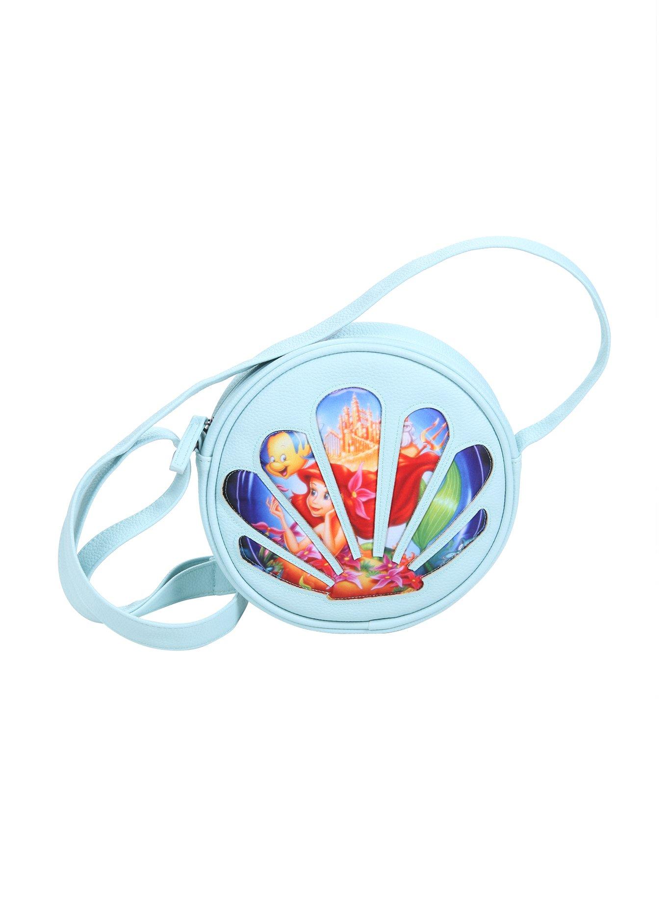 Loungefly Disney The Little Mermaid Ariel Crossbody Bag, , hi-res