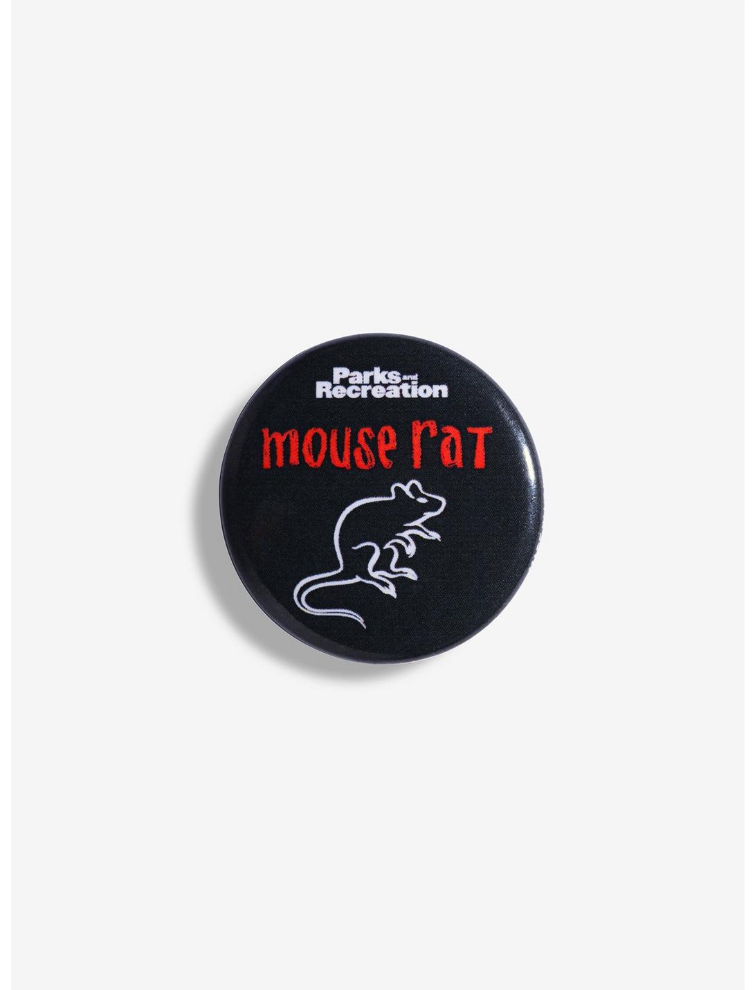 Parks And Recreation Mouse Rat Pin, , hi-res