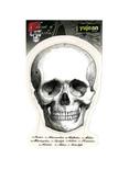 Anatomy Skull Face Sticker, , hi-res