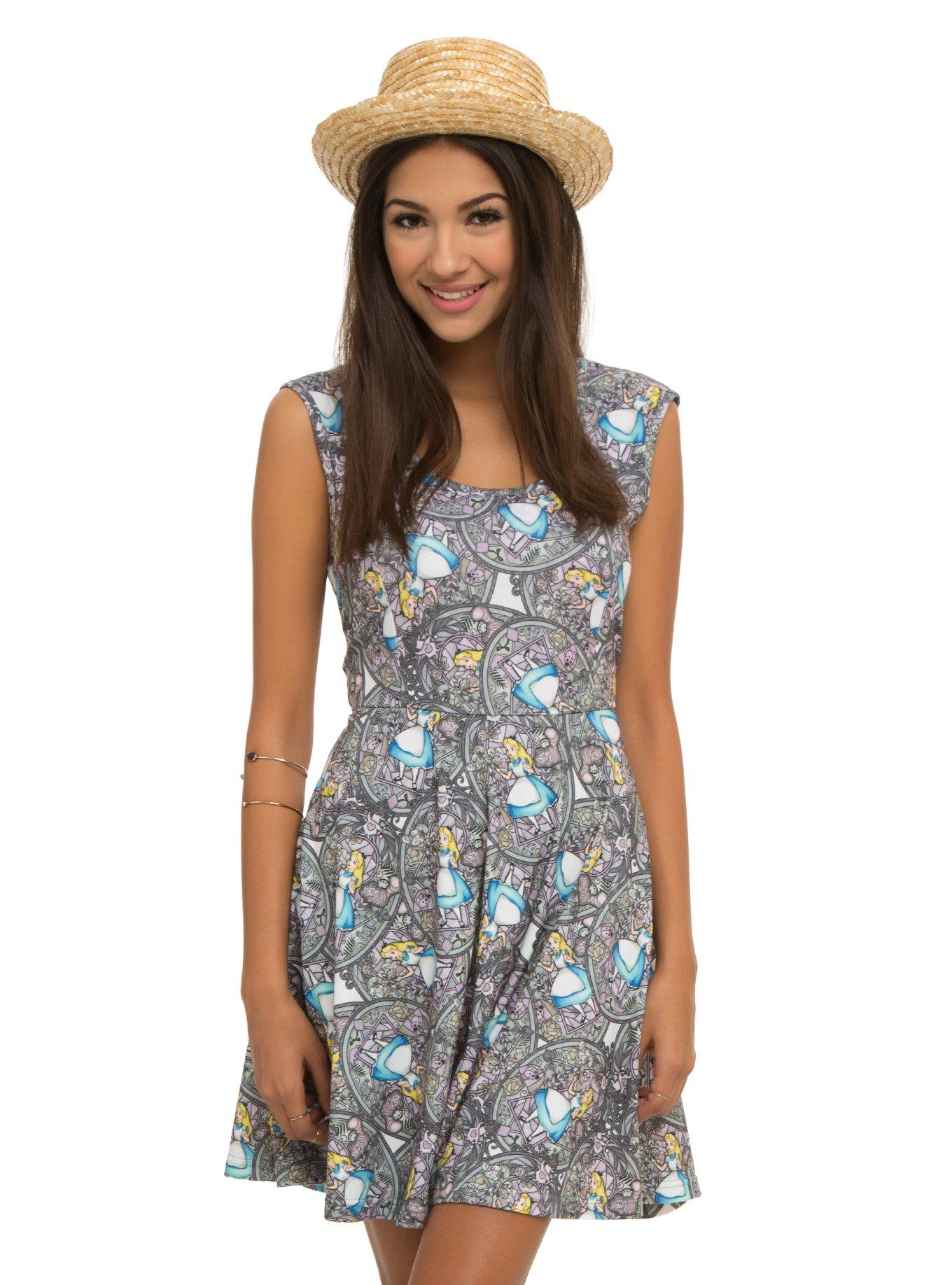 Alice in wonderland hot sale dress hot topic