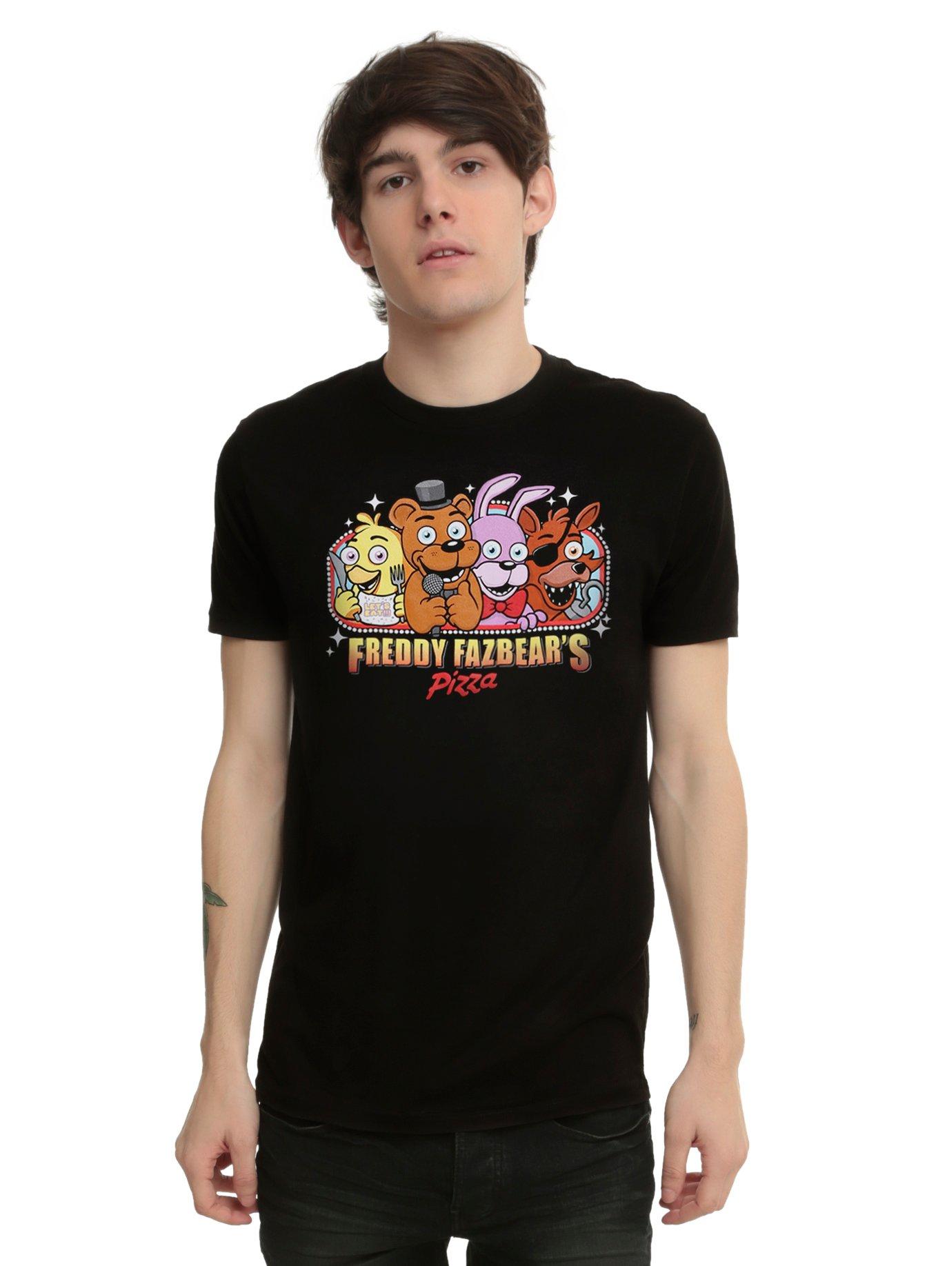 Five Nights at Freddy's Adult Clothing in Five Nights at Freddy's Apparel 