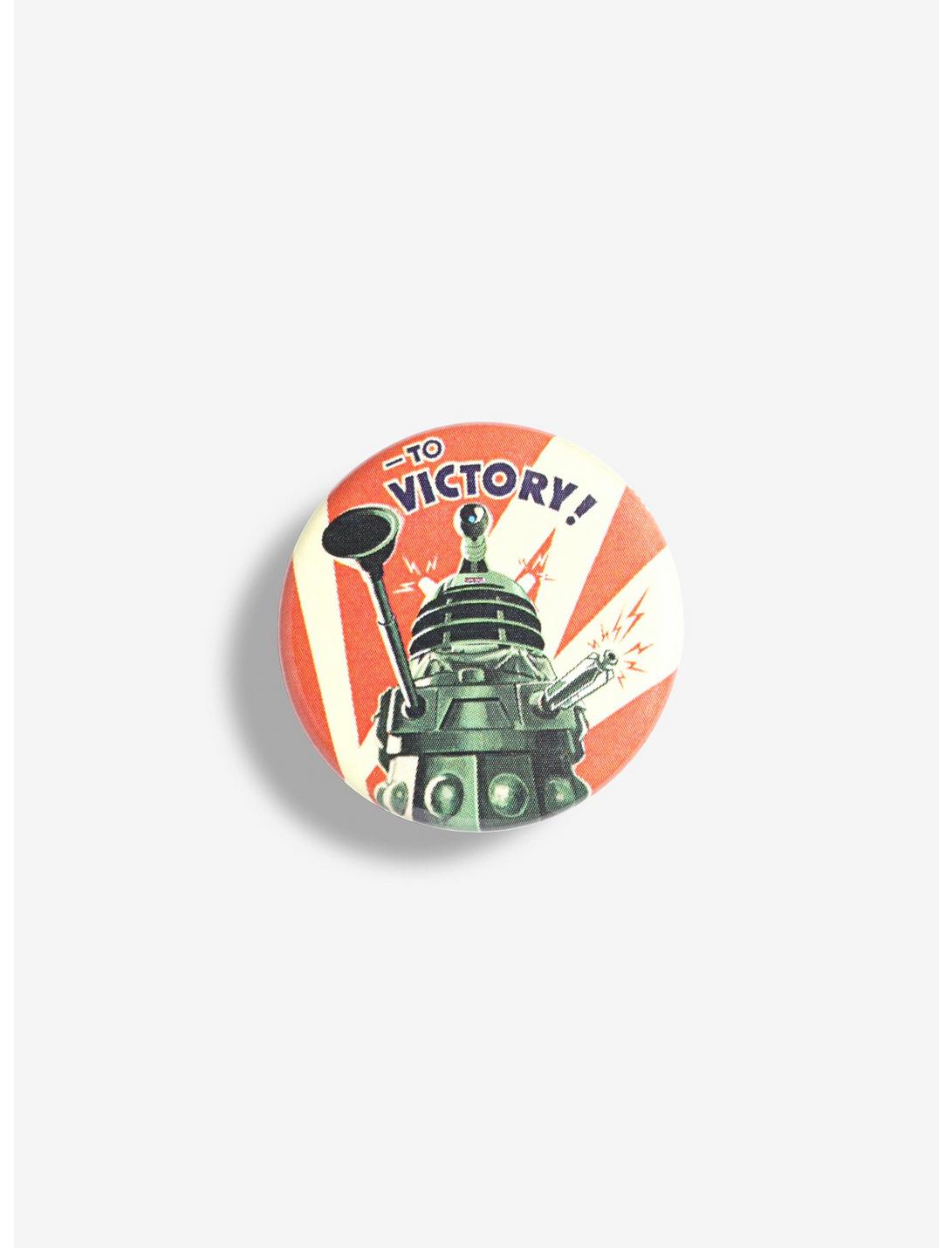 Doctor Who Dalek To Victory Pin, , hi-res