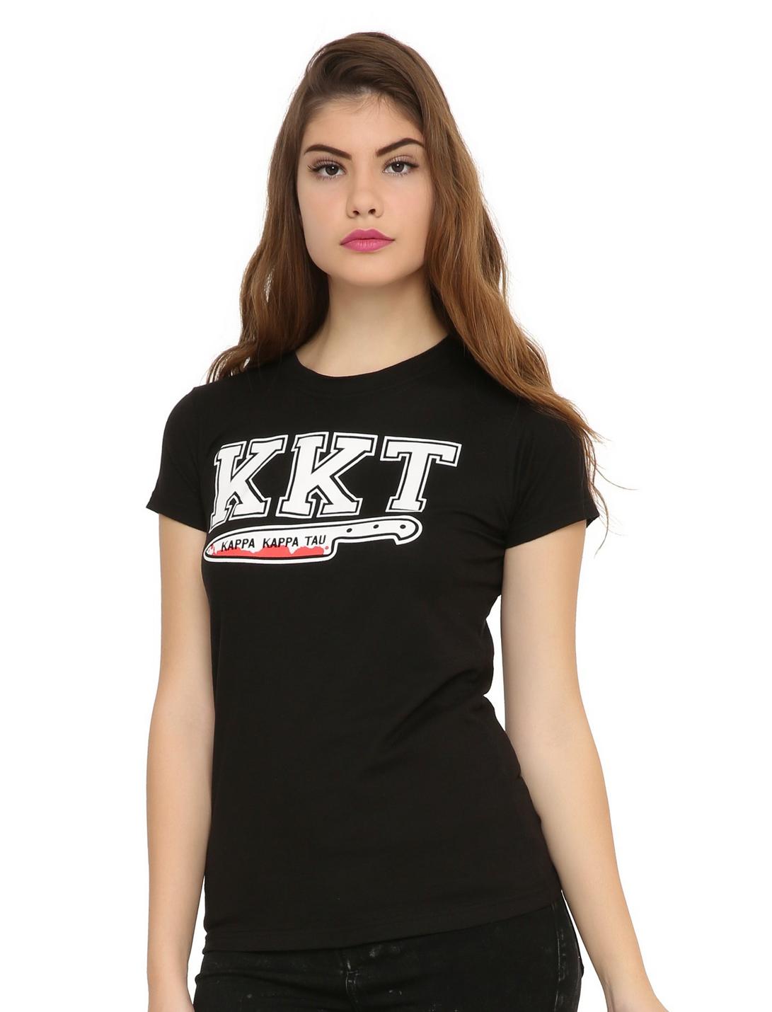 Scream Queens Kappa Kappa Tau Knife Girls T-Shirt, , hi-res