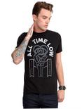 All Time Low Skeleton Hand Logo T-Shirt, , hi-res