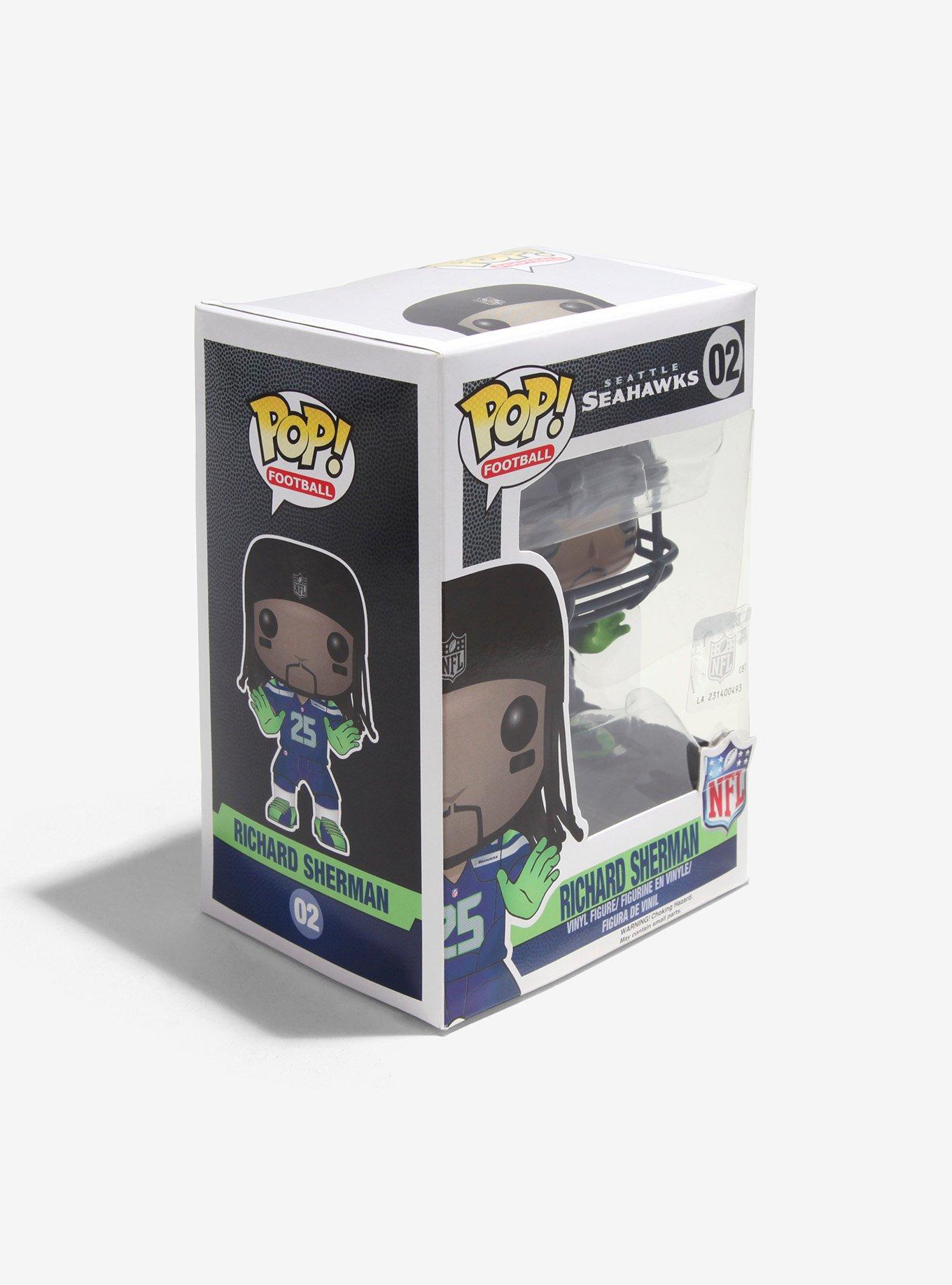 Seattle Seahawks NFL Funko POP Dolls, Seahawks Toys, NFL Stuffed