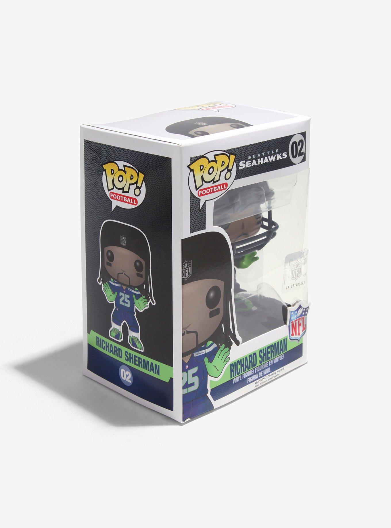 Funko NFL Pop! Seattle Seahawks Richard Sherman Vinyl Figure, , hi-res