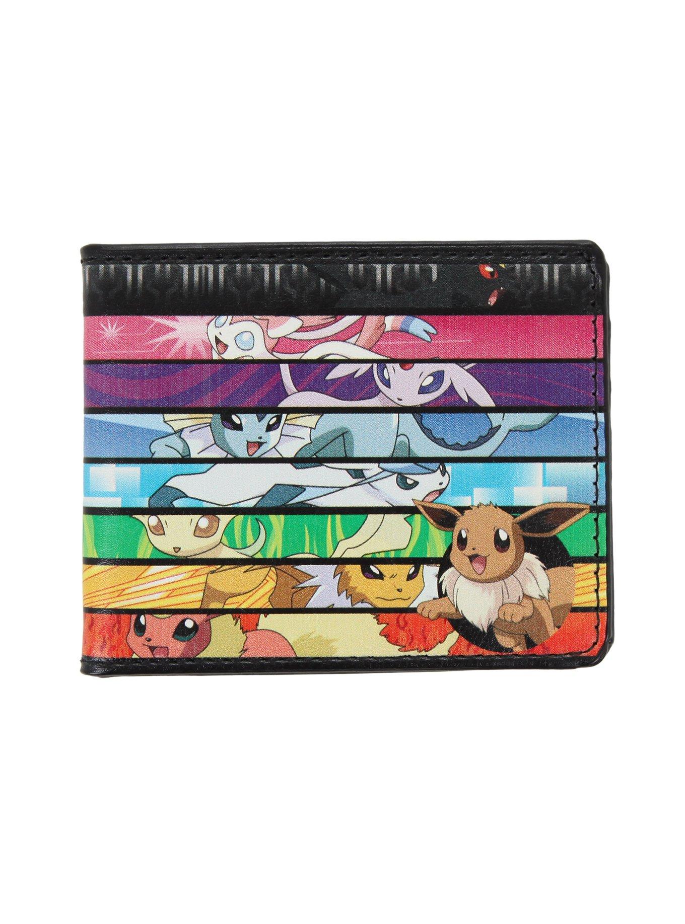 Pokemon Eevee Evolution Wallet, , hi-res