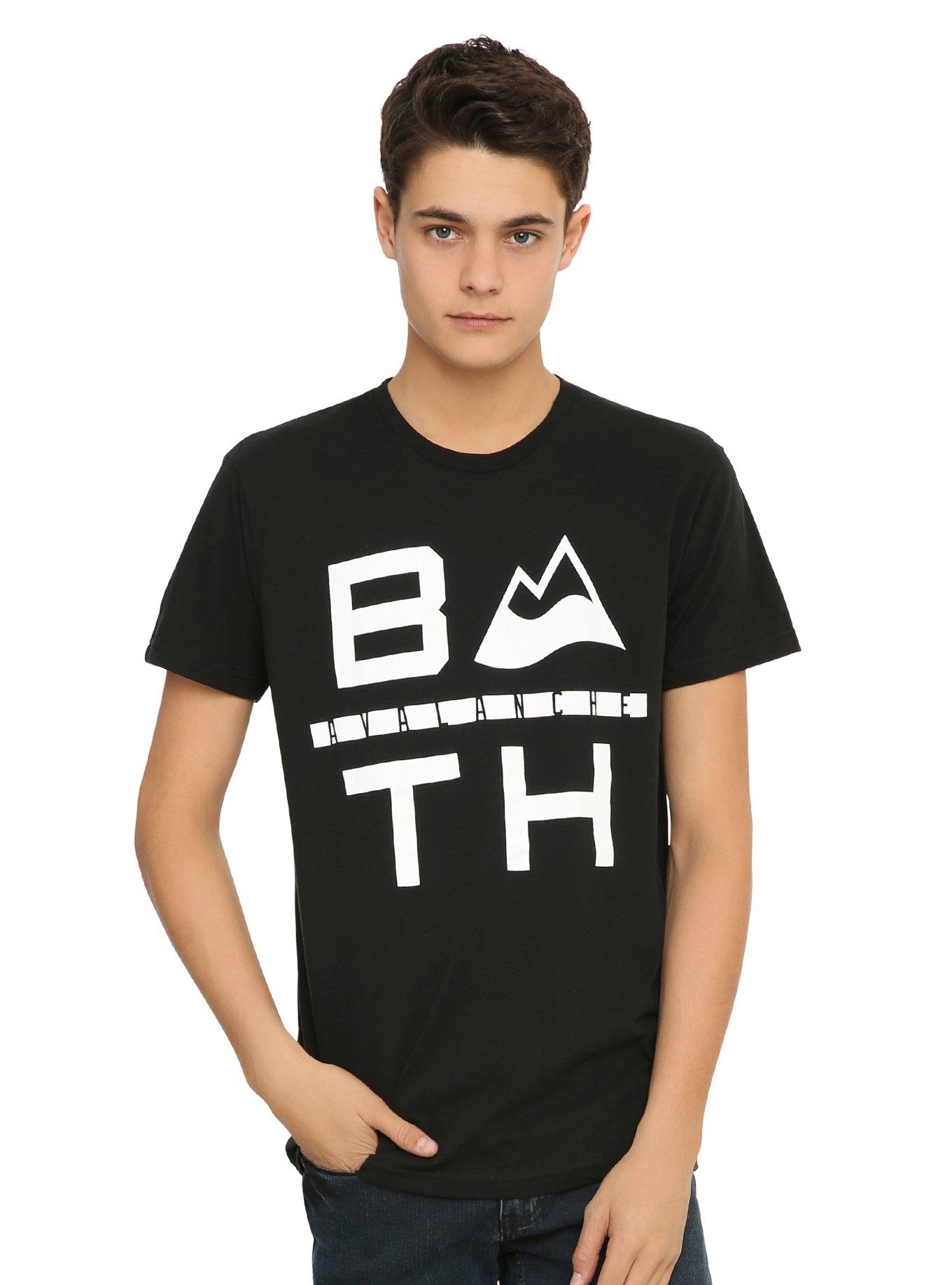 Bring Me The Horizon Avalanche T-Shirt, BLACK, hi-res