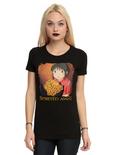 Studio Ghibli Spirited Away Chihiro Gold Girls T-Shirt, , hi-res