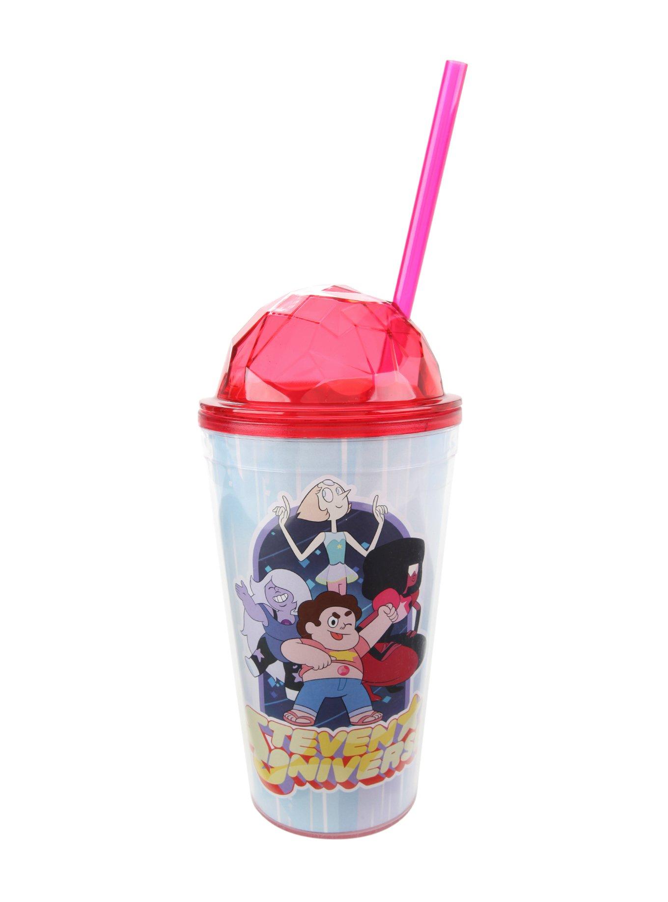 Steven Universe Gem Top Acrylic Travel Cup, , hi-res
