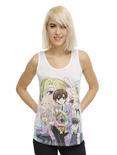 Ouran High School Host Club Characters Sublimation Girls Tank Top, , hi-res