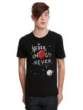 Never Shout Never Red Balloon T-Shirt, , hi-res