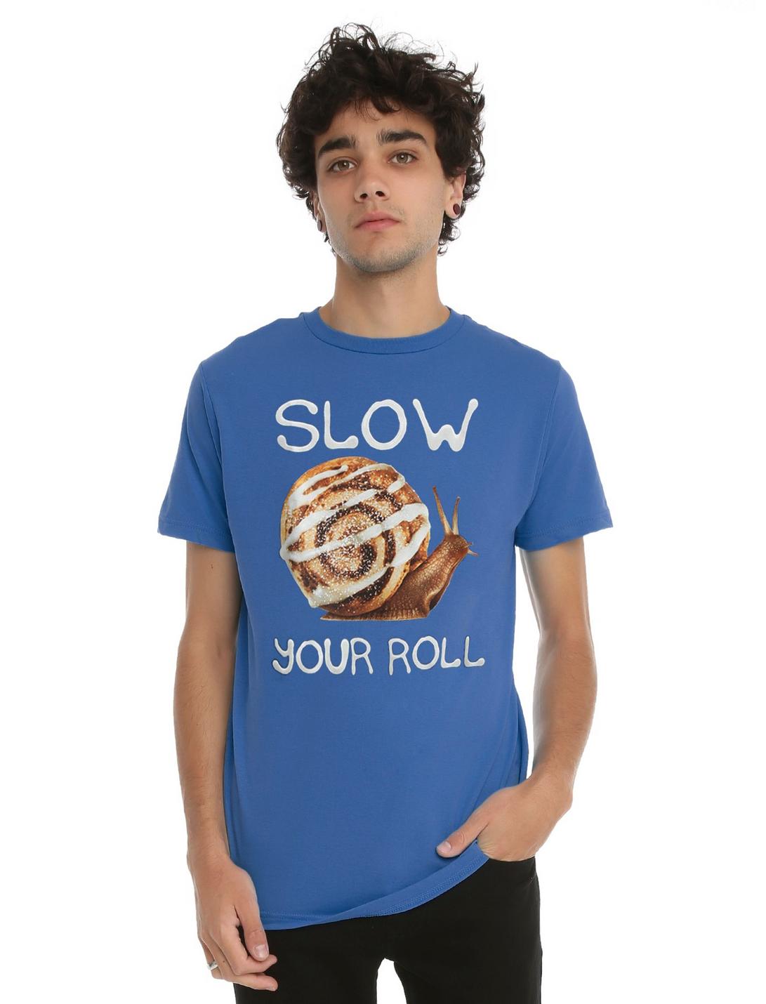 Slow Your Roll T-Shirt, ROYAL BLUE, hi-res