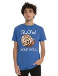 Slow Your Roll T-Shirt, ROYAL BLUE, hi-res