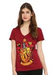 Harry Potter Gryffindor Girls T-Shirt, RED, hi-res