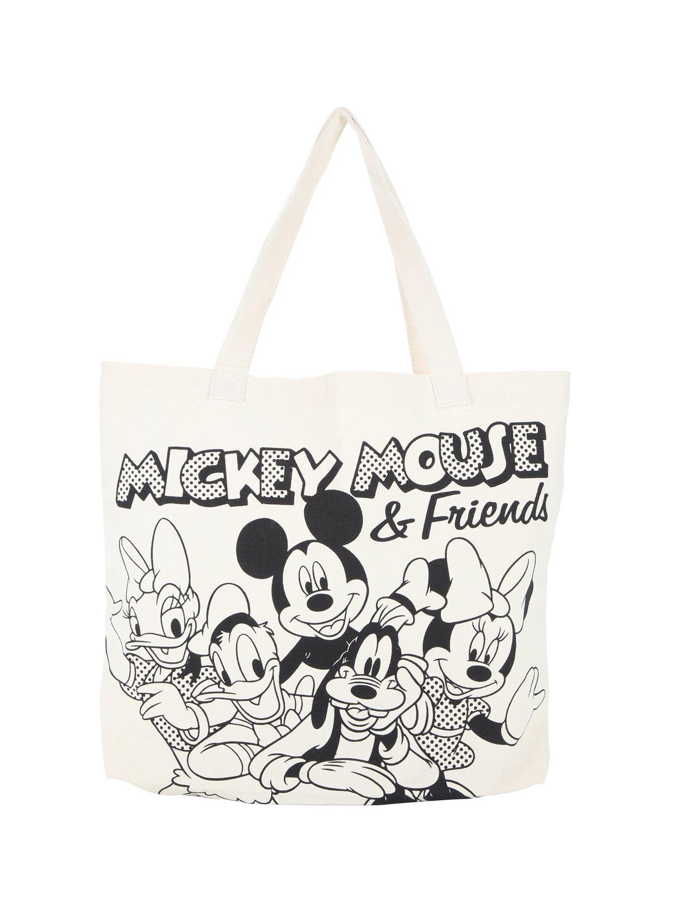 Disney Tote Bag - Mickey Mouse Americana Foldable Tote Bag