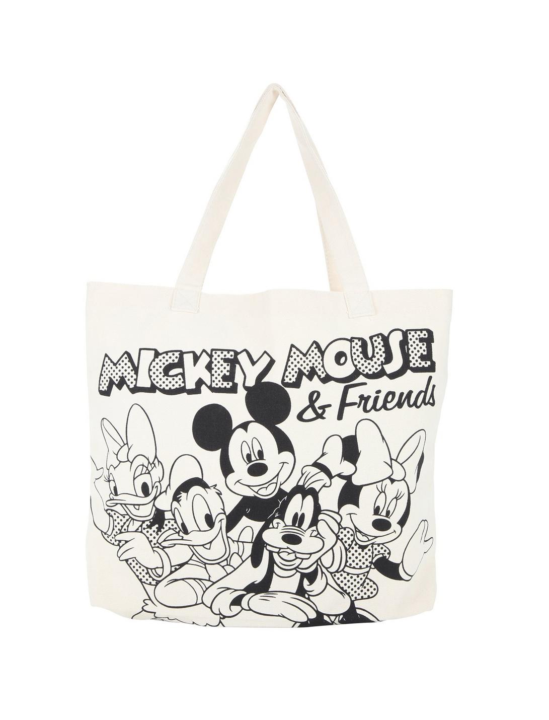 Disney Mickey & Friends Canvas Tote Bag, , hi-res