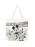 Disney Mickey & Friends Canvas Tote Bag, , hi-res