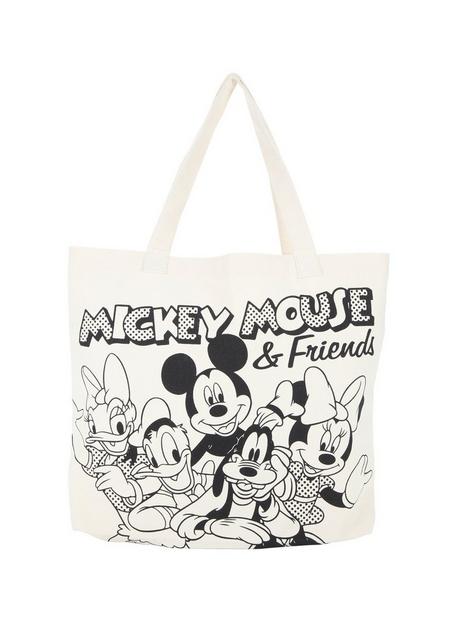 Disney Mickey & Friends Canvas Tote Bag | Hot Topic