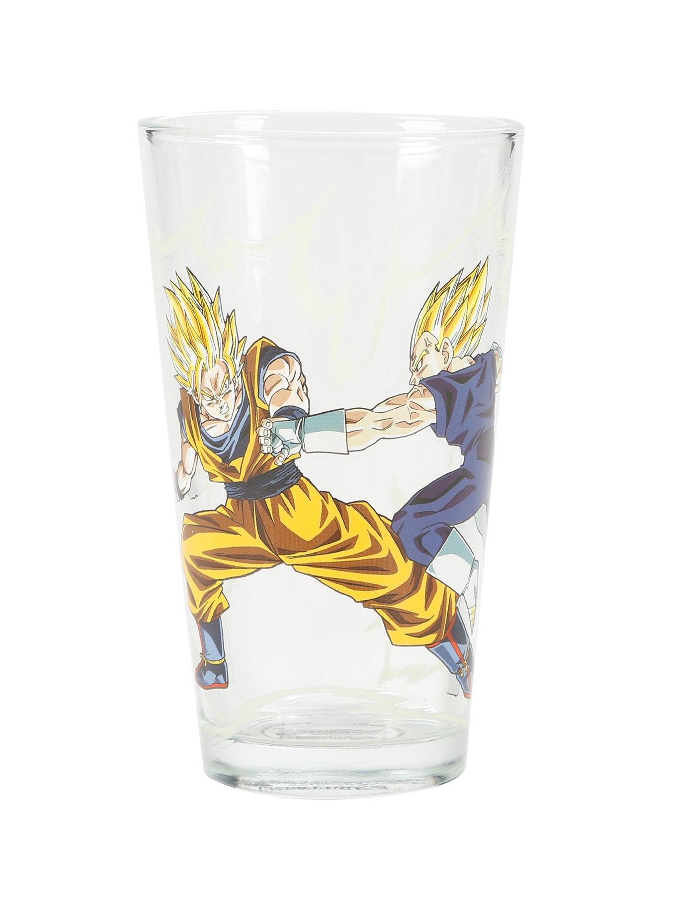 Dragon Ball Z Beer Can glass | Boho Coffee Glass 24 OZ