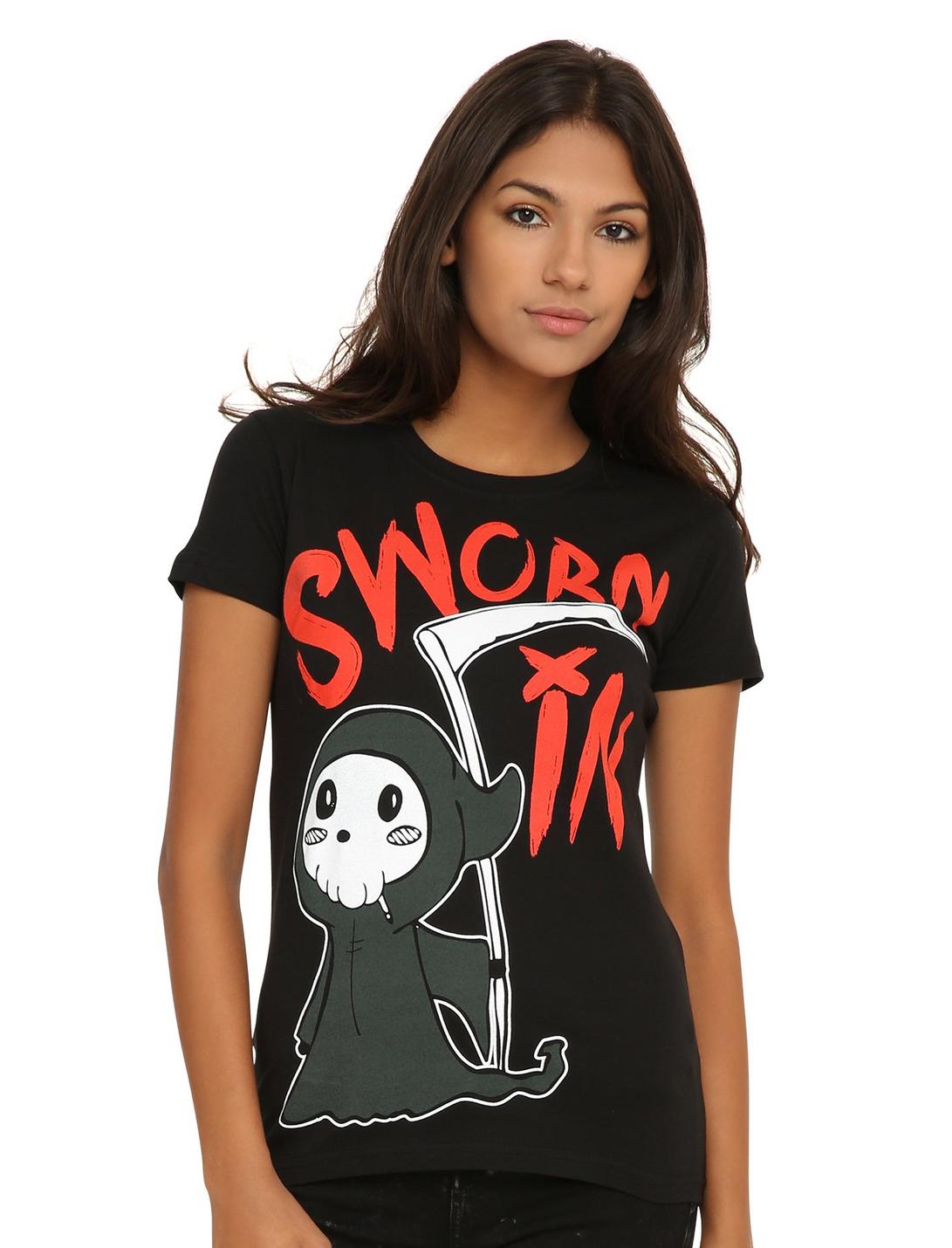 Sworn In Reaper Girls T-Shirt, , hi-res