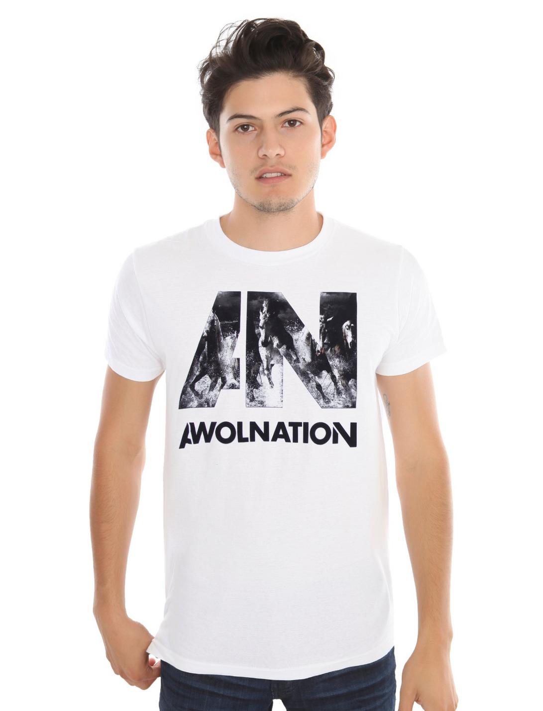 Awolnation Run Logo Girls T-Shirt, , hi-res