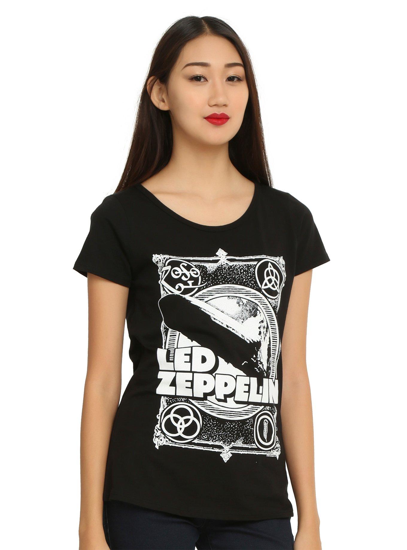 Led Zeppelin Led Zeppelin I Girls T-Shirt | Hot Topic