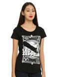 Led Zeppelin Led Zeppelin I Girls T-Shirt, BLACK, hi-res