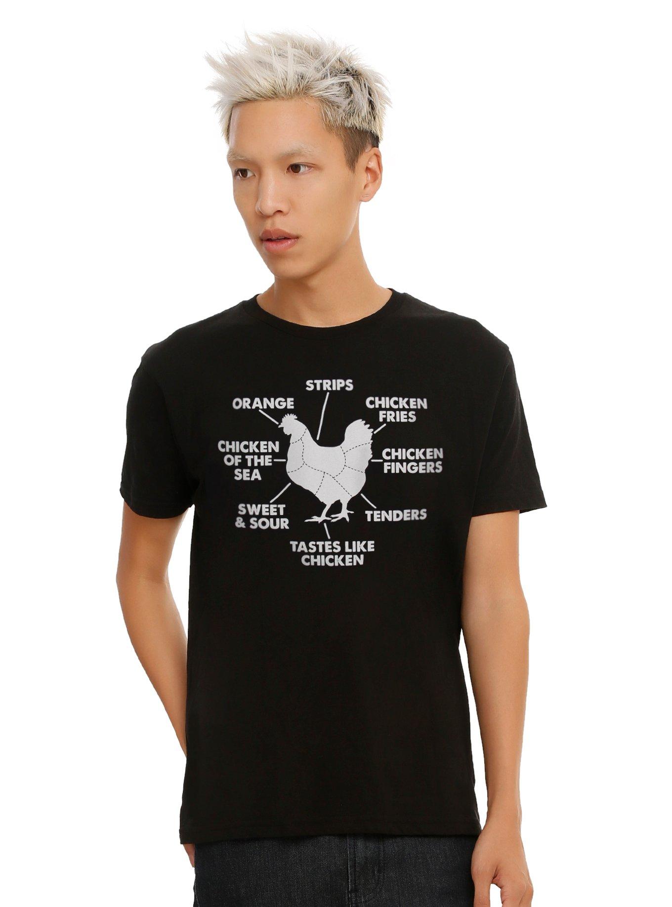 Tastes Like Chicken T-Shirt, , hi-res