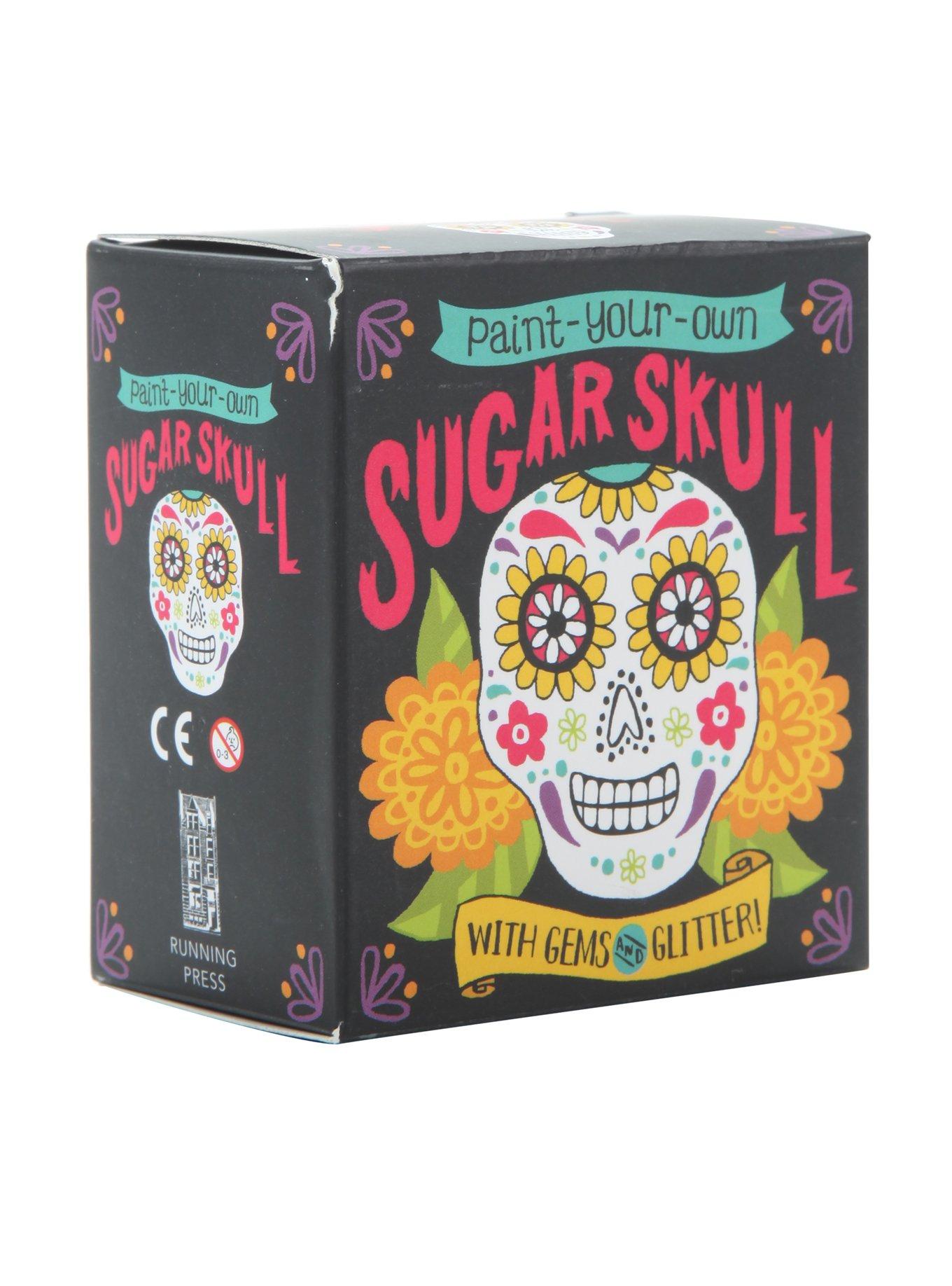 Paint-Your-Own Sugar Skull, , hi-res