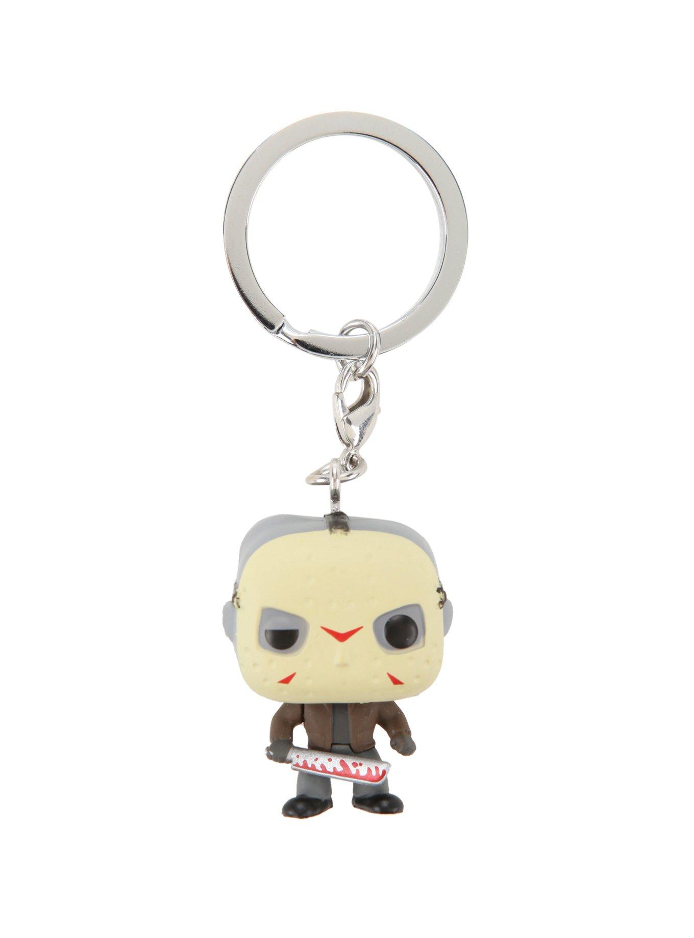 Jason Heart Pom Pom Keychain – WickedGhost